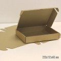 Крафт-коробка 22 х 15,5 х 4 см